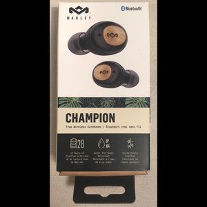 House of Marley Champion True Wireless Earphones